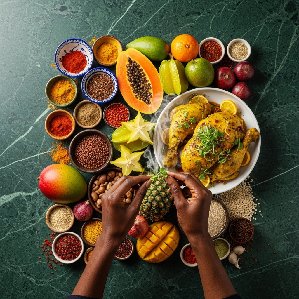Nourrir le corps et l'esprit : la richesse de la cuisine africaine